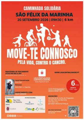 Caminhada Solid&aacute;ria