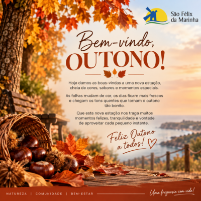 Bem-vindo Outono
