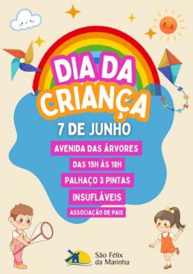 Dia Da Crian&ccedil;a