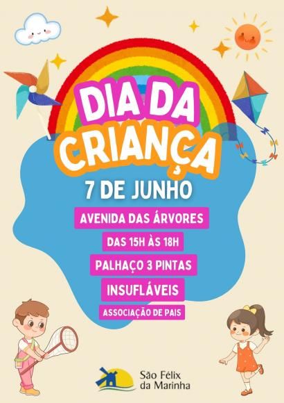 Dia Da Crian&ccedil;a